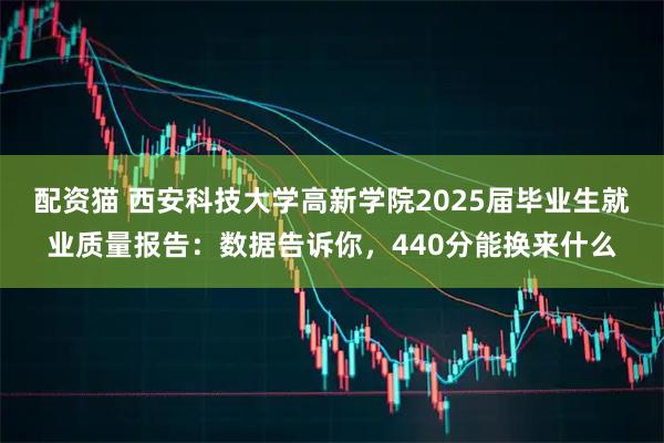 配资猫 西安科技大学高新学院2025届毕业生就业质量报告：数据告诉你，440分能换来什么