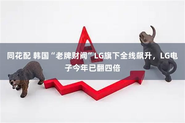 同花配 韩国“老牌财阀”LG旗下全线飙升，LG电子今年已翻四倍